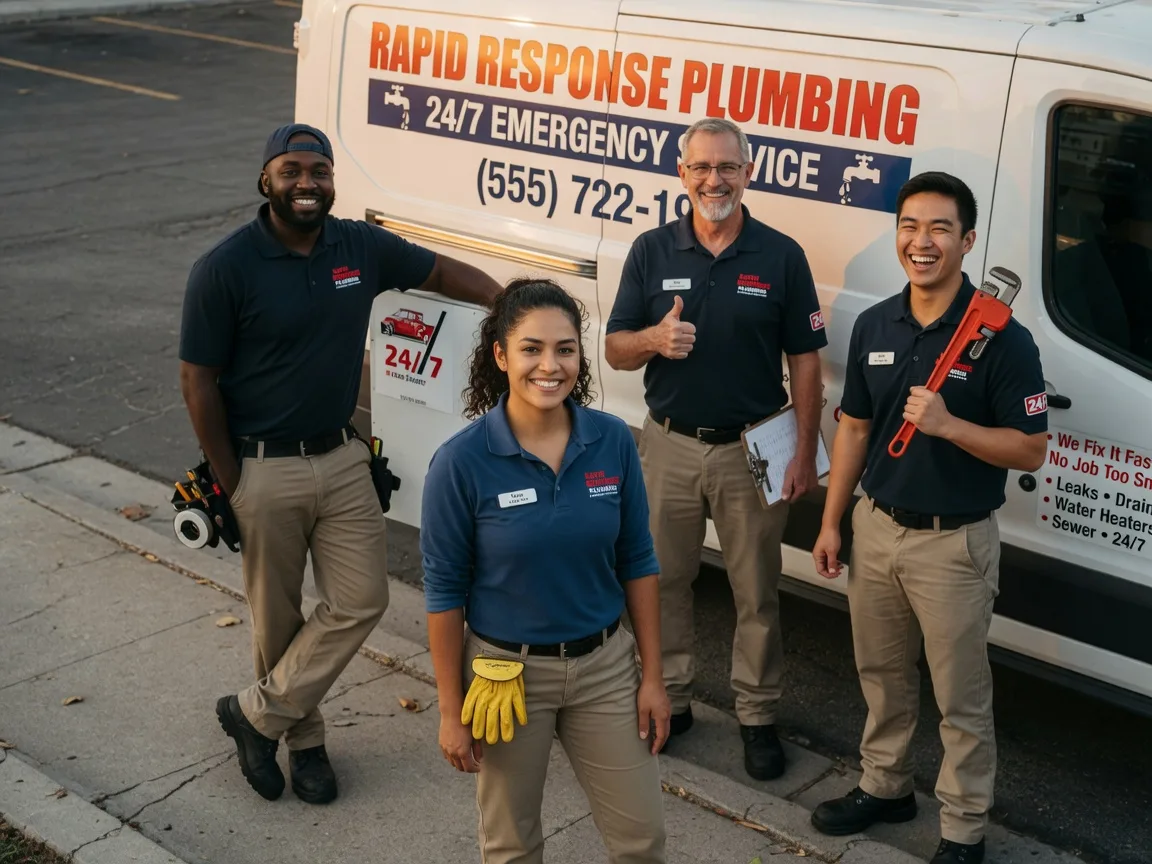 Emergency Plumber company in Winters, CA